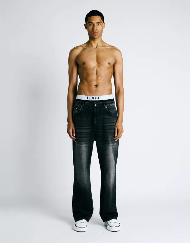 Logo Boxershorts - Black/White